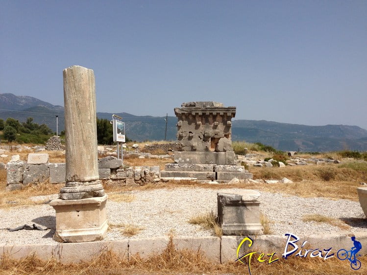 Xsanthos Antik Yol