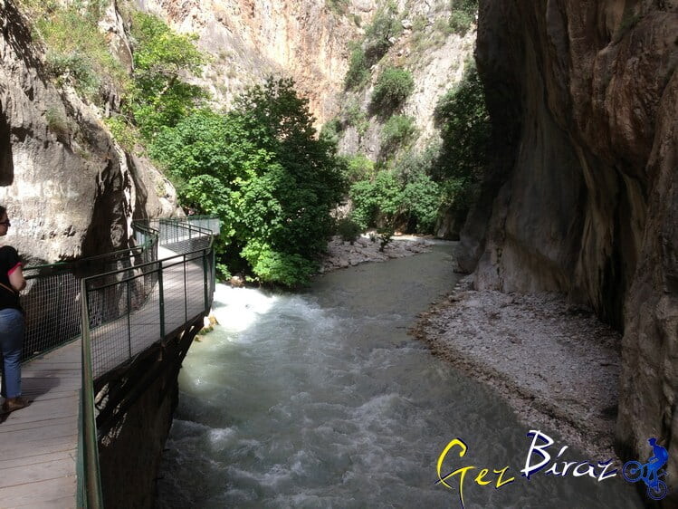 Saklıkent Kanyonu Milli Parkı