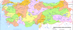 Türkiye Nehirler Akarsular Dereler